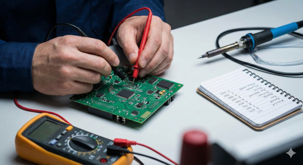 Tarifs réparation électronique